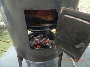 מעשנת - חלק תחתון